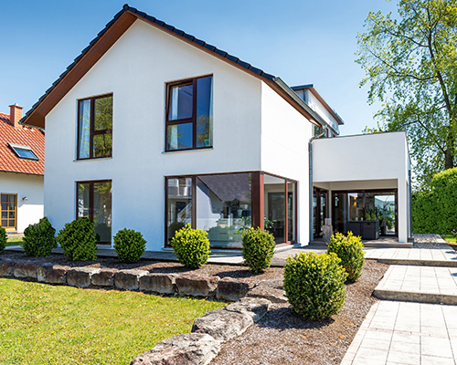 Neubau Haus