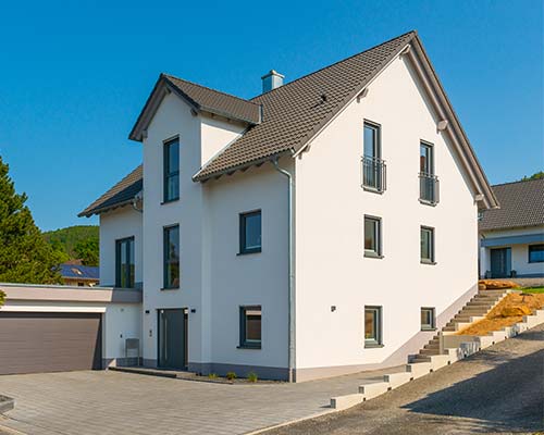 schlüsselfertig bauen